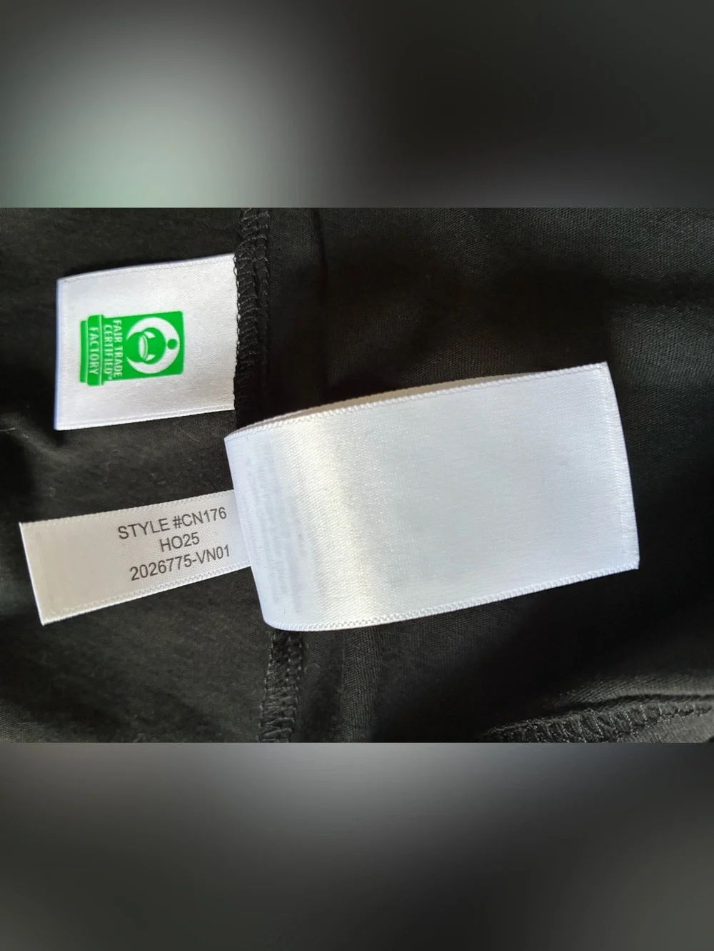 J.Crew.Women’s Feather jersey turtleneck.100% cotton. Black.S.NWT.